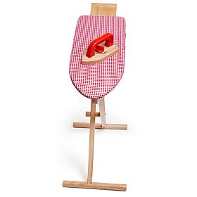 Bigjigs Toys Drewniana deska do prasowania z żelazkiem - uszkodzone opakowanie