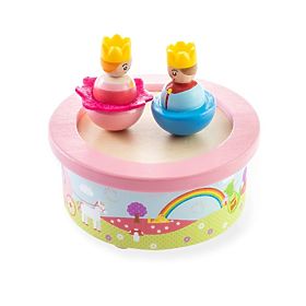Bigjigs Toys Drewniana pozytywka fantasy