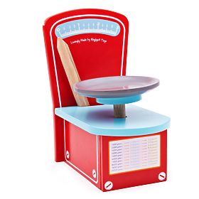 Bigjigs Toys Drewniana waga kuchenna, Bigjigs Toys