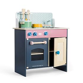 Bigjigs Toys Dziecięca kuchnia w stylu skandynawskim