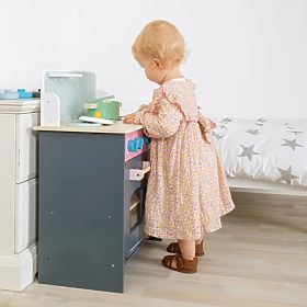 Bigjigs Toys Dziecięca kuchnia w stylu skandynawskim