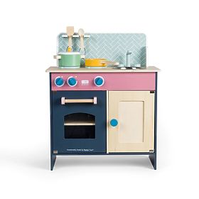 Bigjigs Toys Dziecięca kuchnia w stylu skandynawskim, Bigjigs Toys