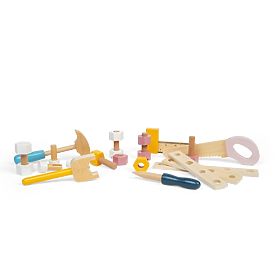 Bigjigs Toys Dziecięcy stół warsztatowy z narzędziami