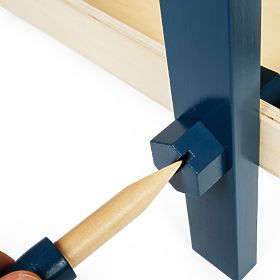 Bigjigs Toys Dziecięcy stół warsztatowy z narzędziami