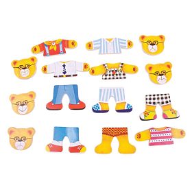 Bigjigs Toys Family Dress Up Puzzle