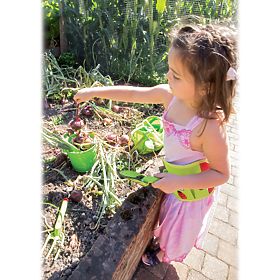 Bigjigs Toys Garden wiadro zielone