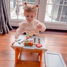 Bigjigs Toys Grill stołowy