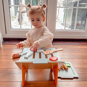 Bigjigs Toys Grill stołowy, Bigjigs Toys
