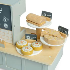 Bigjigs Toys Kawiarnia