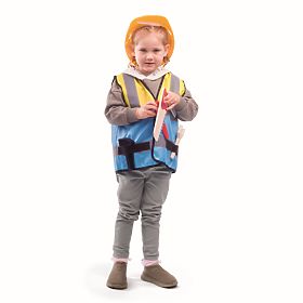 Bigjigs Toys Kostium budowniczy
