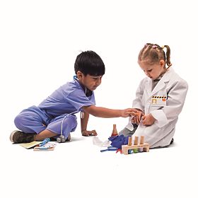 Bigjigs Toys Kostium lekarza