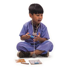 Bigjigs Toys Kostium lekarza