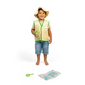 Bigjigs Toys Kostium Odkrywca, Bigjigs Toys
