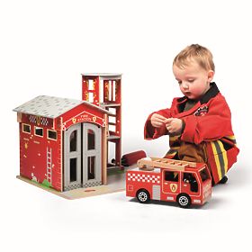 Bigjigs Toys Kostium strażaka