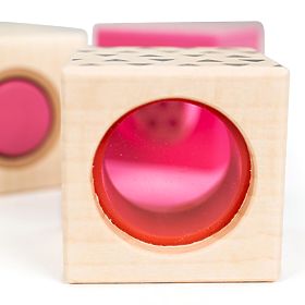 Bigjigs Toys Kostki sensoryczne