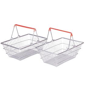 Bigjigs Toys Koszyk na zakupy 2 szt.