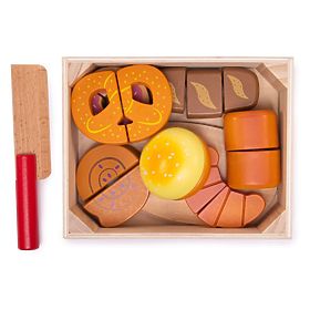 Bigjigs Toys Krojenie ciasta w pudełku