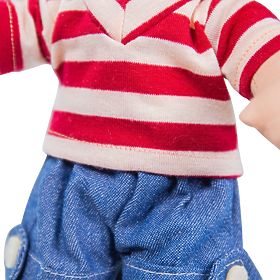 Bigjigs Toys Lalka materiałowa Harry 28 cm