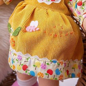 Bigjigs Toys Lalka materiałowa Daisy 28 cm