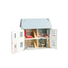 Bigjigs Toys Letni domek dla lalek