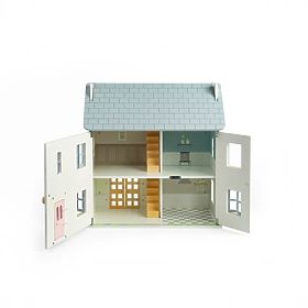 Bigjigs Toys Letni domek dla lalek
