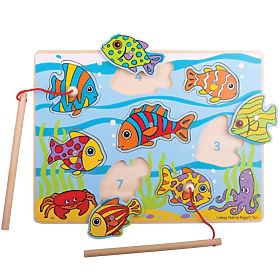 Bigjigs Toys Łowienie ryb na desce
