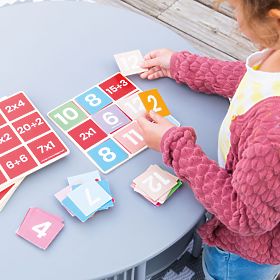 Bigjigs Toys Matematyczne Bingo Mnożenie i Dzielenie, Bigjigs Toys