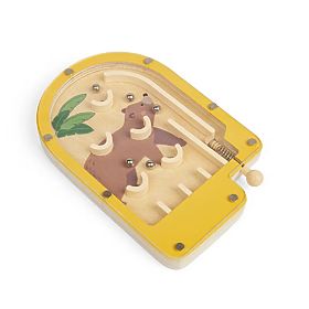 Bigjigs Toys Mini Pinball Niedźwiedź