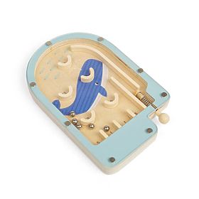 Bigjigs Toys Mini Pinball Wieloryb