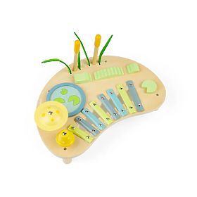Bigjigs Toys Muzyczny stolik Dżungla, Bigjigs Toys
