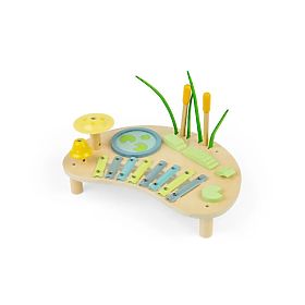 Bigjigs Toys Muzyczny stolik Dżungla