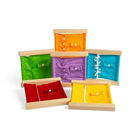 Bigjigs Toys Naucz się ubierać