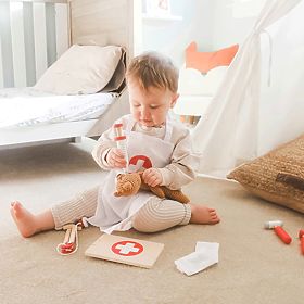 Bigjigs Toys Przypadek lekarza