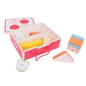 Bigjigs Toys Pudełko na przekąski, Bigjigs Toys