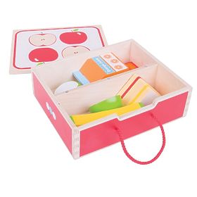 Bigjigs Toys Pudełko na przekąski, Bigjigs Toys