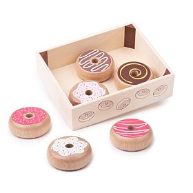 Bigjigs Toys Pudełko z pączkami