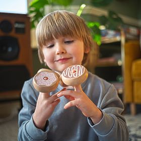 Bigjigs Toys Pudełko z pączkami