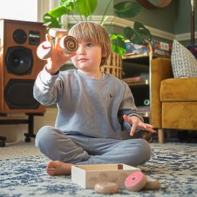 Bigjigs Toys Pudełko z pączkami