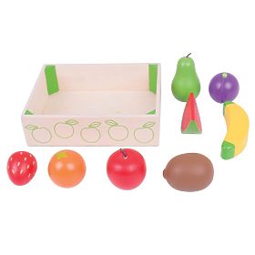 Bigjigs Toys Skrzynka z owocami, Bigjigs Toys