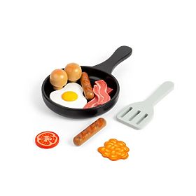 Bigjigs Toys Śniadanie na patelni, Bigjigs Toys