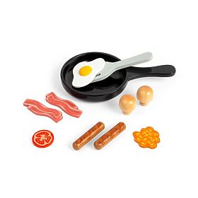 Bigjigs Toys Śniadanie na patelni, Bigjigs Toys