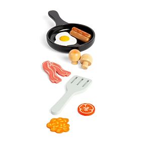Bigjigs Toys Śniadanie na patelni