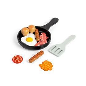 Bigjigs Toys Śniadanie na patelni