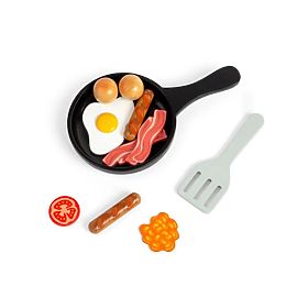 Bigjigs Toys Śniadanie na patelni