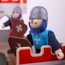 Bigjigs Toys Średniowieczni Rycerze