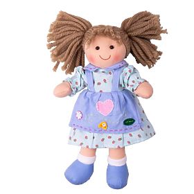 Bigjigs Toys Szmaciana lalka Grace 28 cm