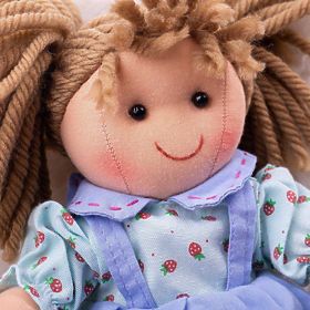 Bigjigs Toys Szmaciana lalka Grace 28 cm