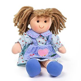 Bigjigs Toys Szmaciana lalka Grace 28 cm