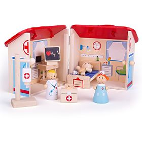 Bigjigs Toys Szpital dla Misiów
