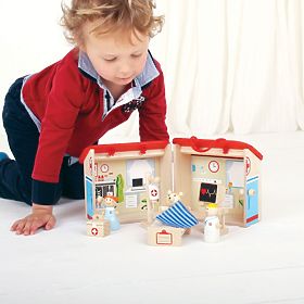 Bigjigs Toys Szpital dla Misiów